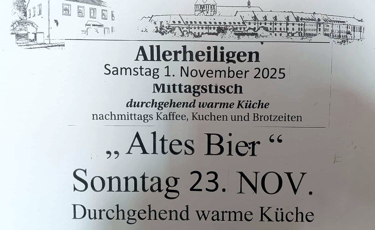 klosterbraeustueberl allerheiligen